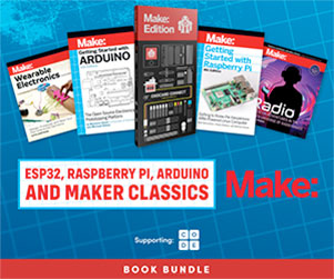 Maker Classics Humble Bundle from Make: