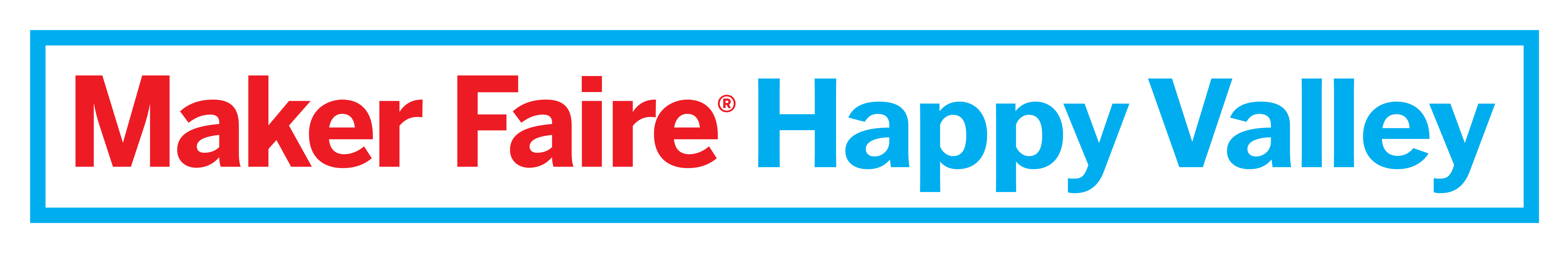 Maker Faire Happy Valley logo