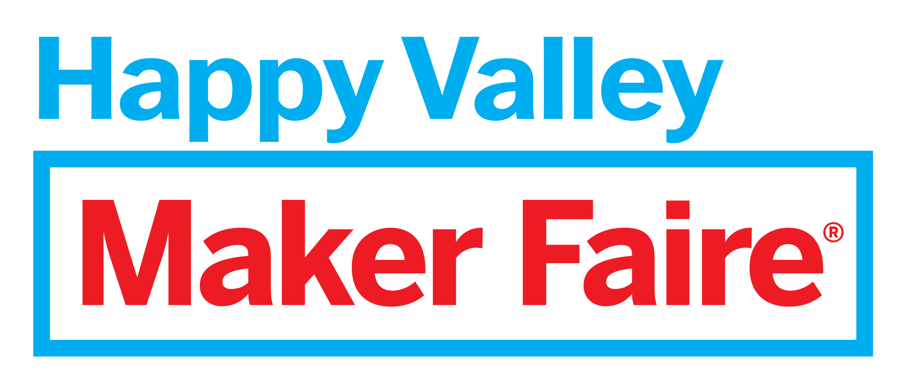 Maker Faire Happy Valley logo