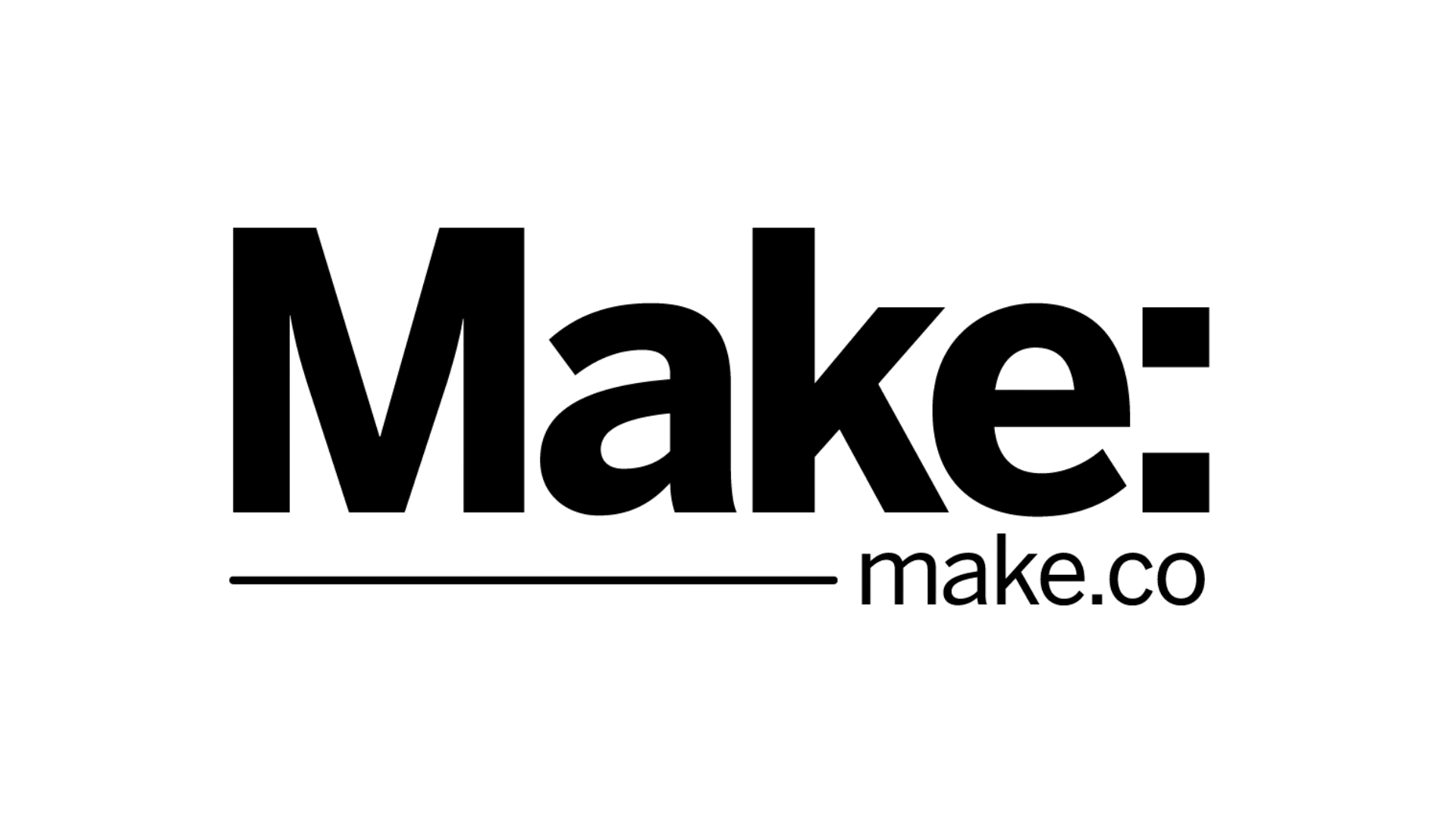 Maker Faire sponsor logo
