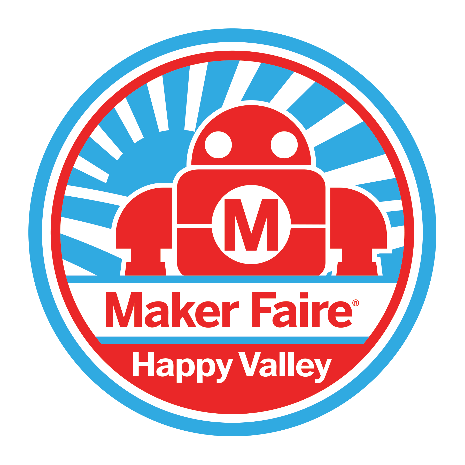 Maker Faire Happy Valley Homepage Logo