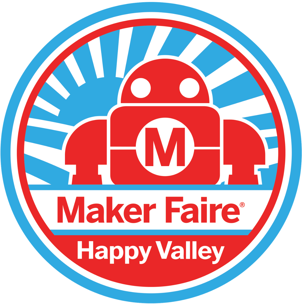 Maker Faire Happy Valley Homepage Logo