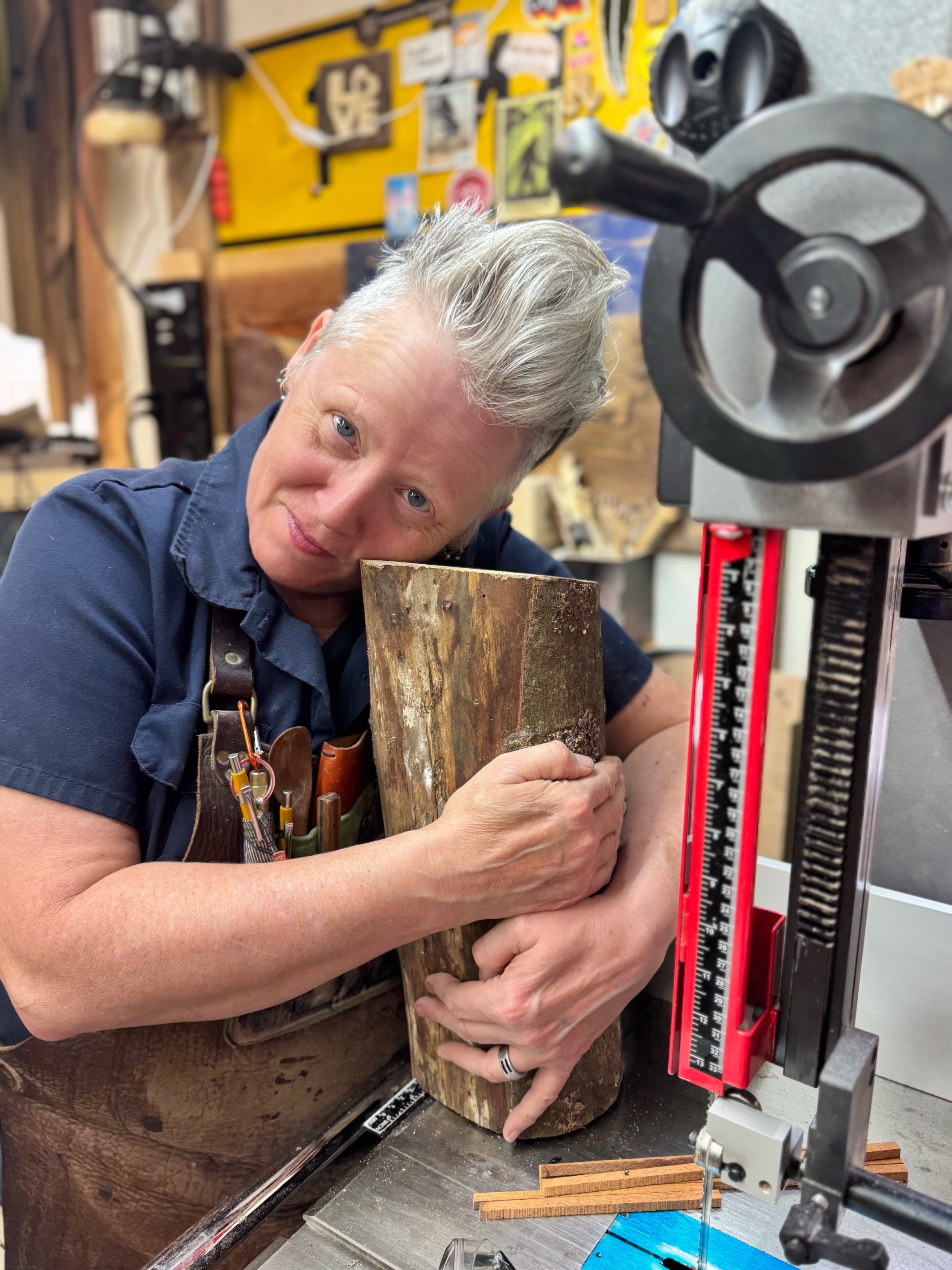 Leah Houghtaling Woodworking - Comfort Birds project image