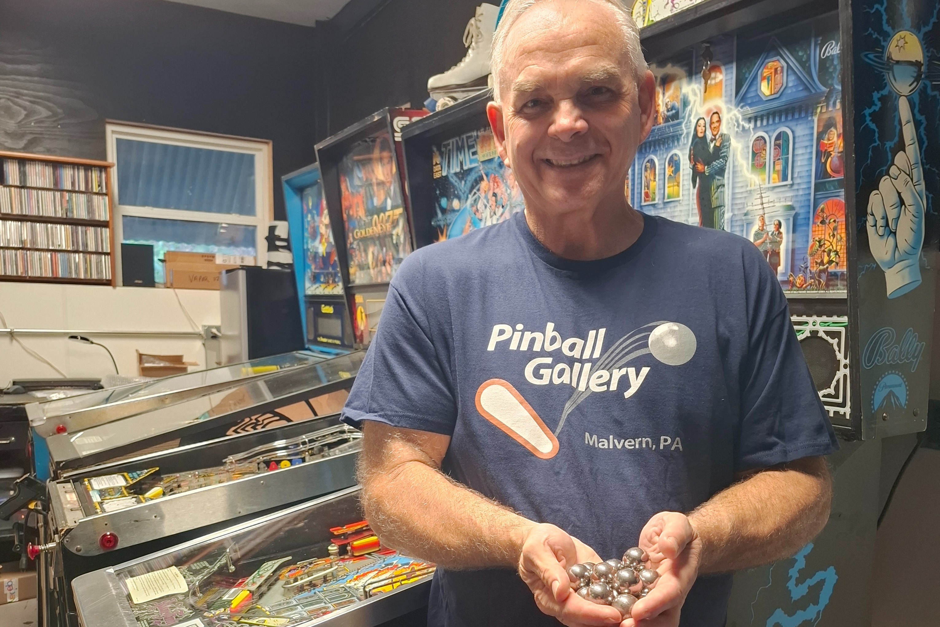 A visit to Pinball Joe's Workshop project image